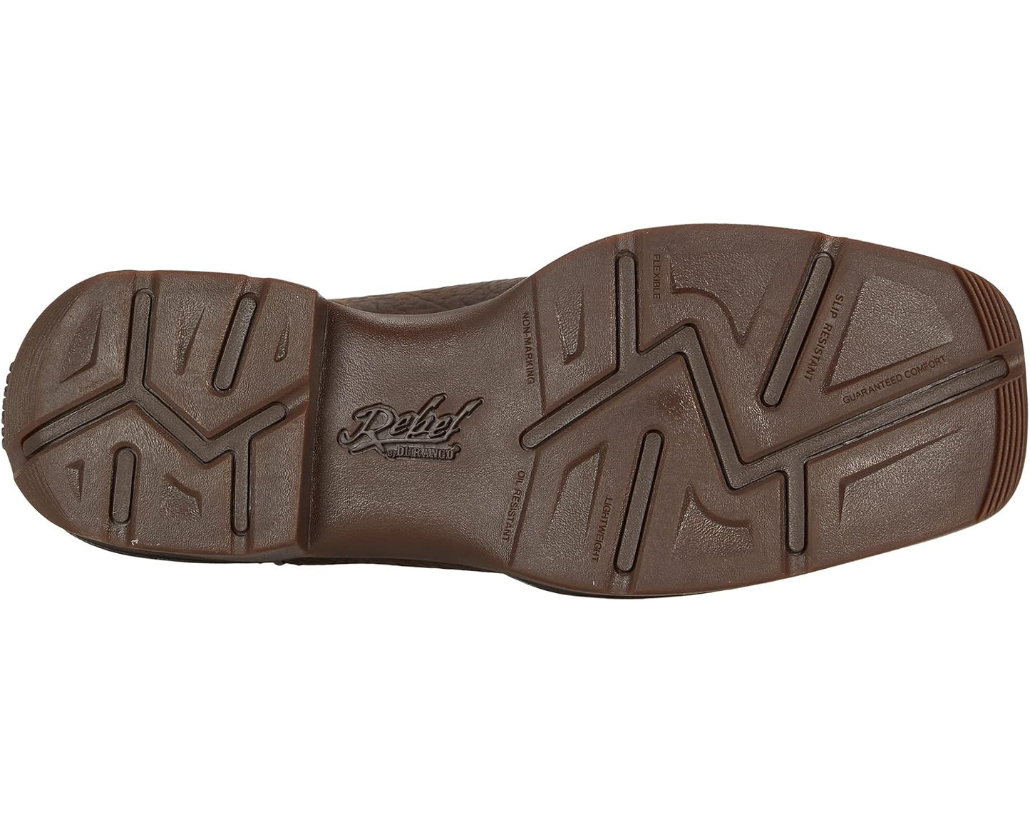 Men's Durango Rebel 11 Western Dark Brown/Green Digital Camo