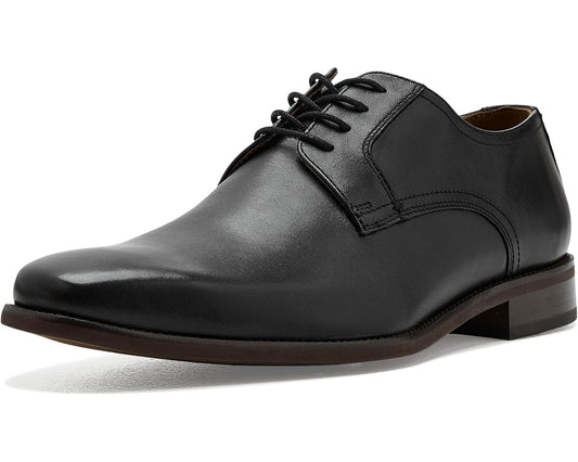 Men's Johnston & Murphy Burke Plain Toe Black Full Grain