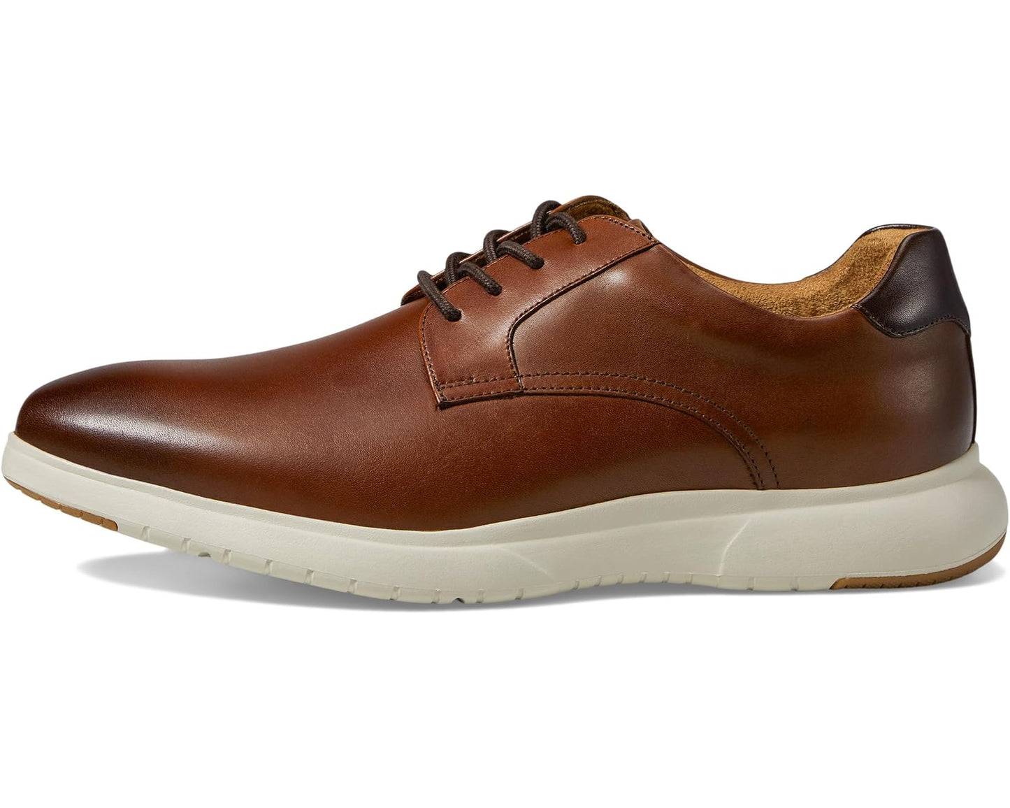 Men's Florsheim Dash Plain Toe Oxford Cognac
