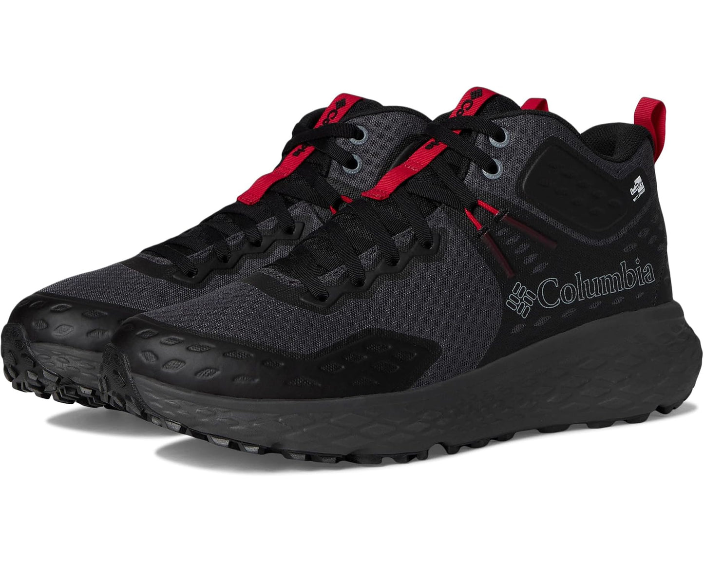 Men's Columbia Konos TRS Outdry Mid Dark Grey/Mountain Red