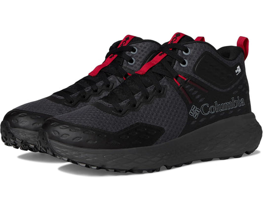 Men's Columbia Konos TRS Outdry Mid Dark Grey/Mountain Red