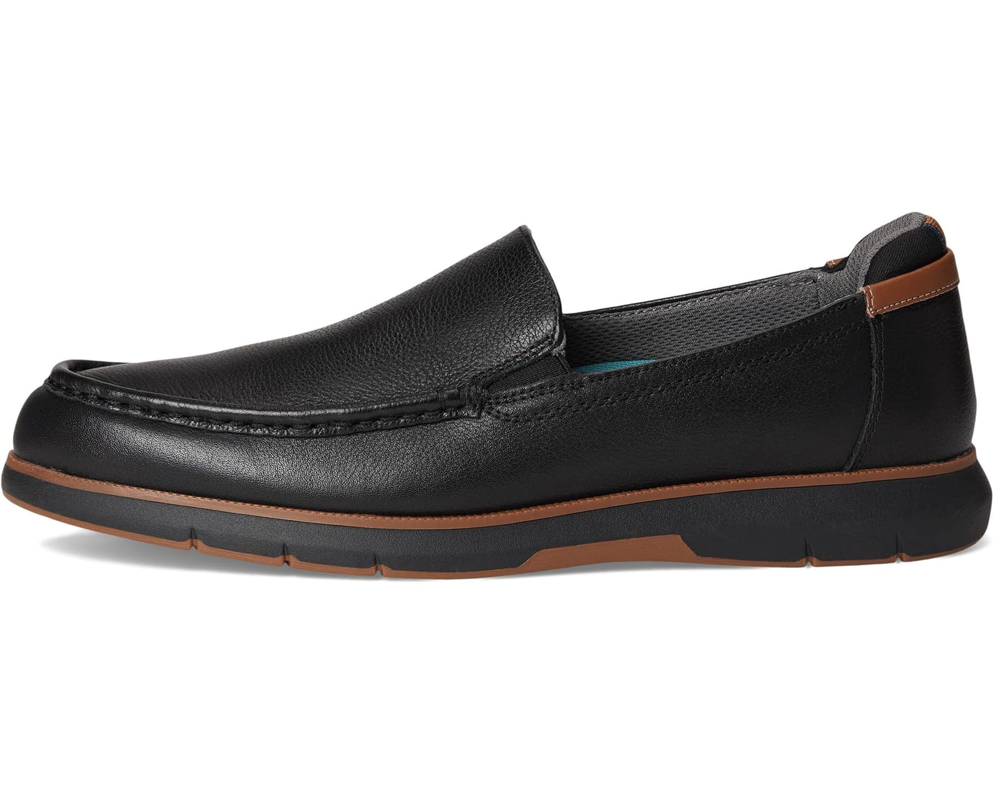 Men's Dr. Scholl's Feel Engaged Black Leather