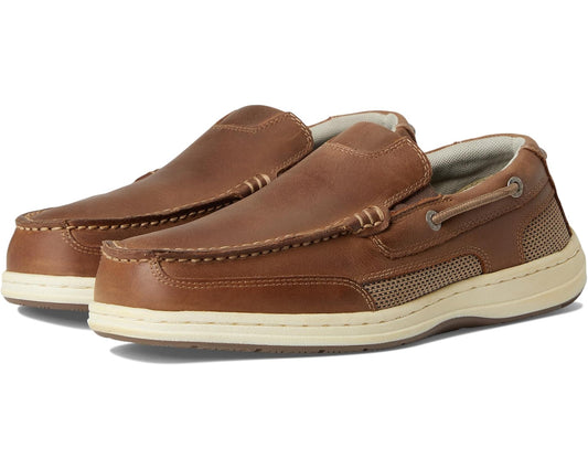 Men's Dockers Tiller Dark Tan Crazy Horse