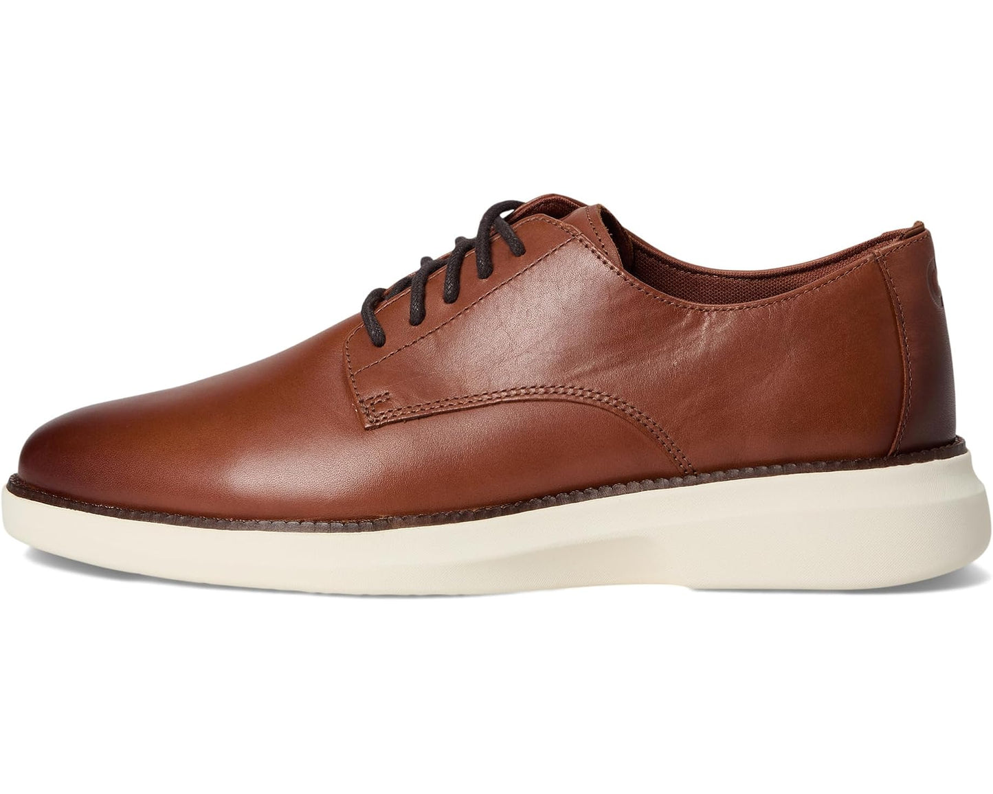 Men's Cole Haan Grand Shadowlite Plain Toe Oxfords British Tan/Ivory