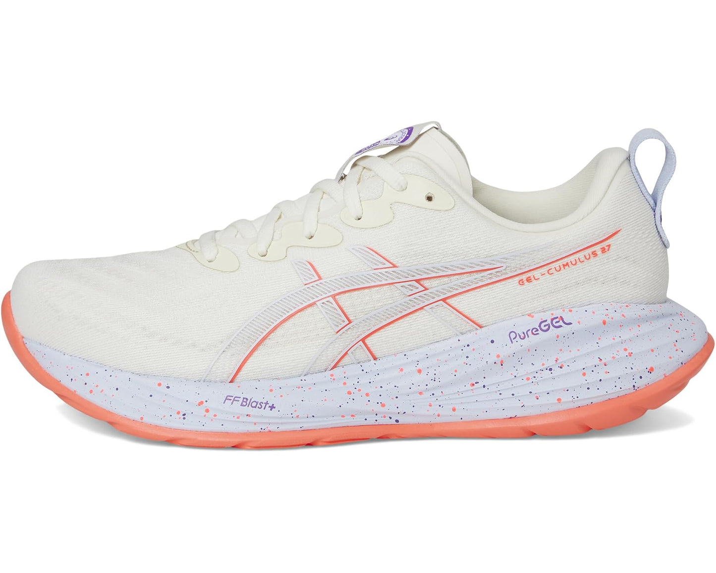 Men's ASICS Gel-cumulus 27 Tokyo Cream/Edo Purple