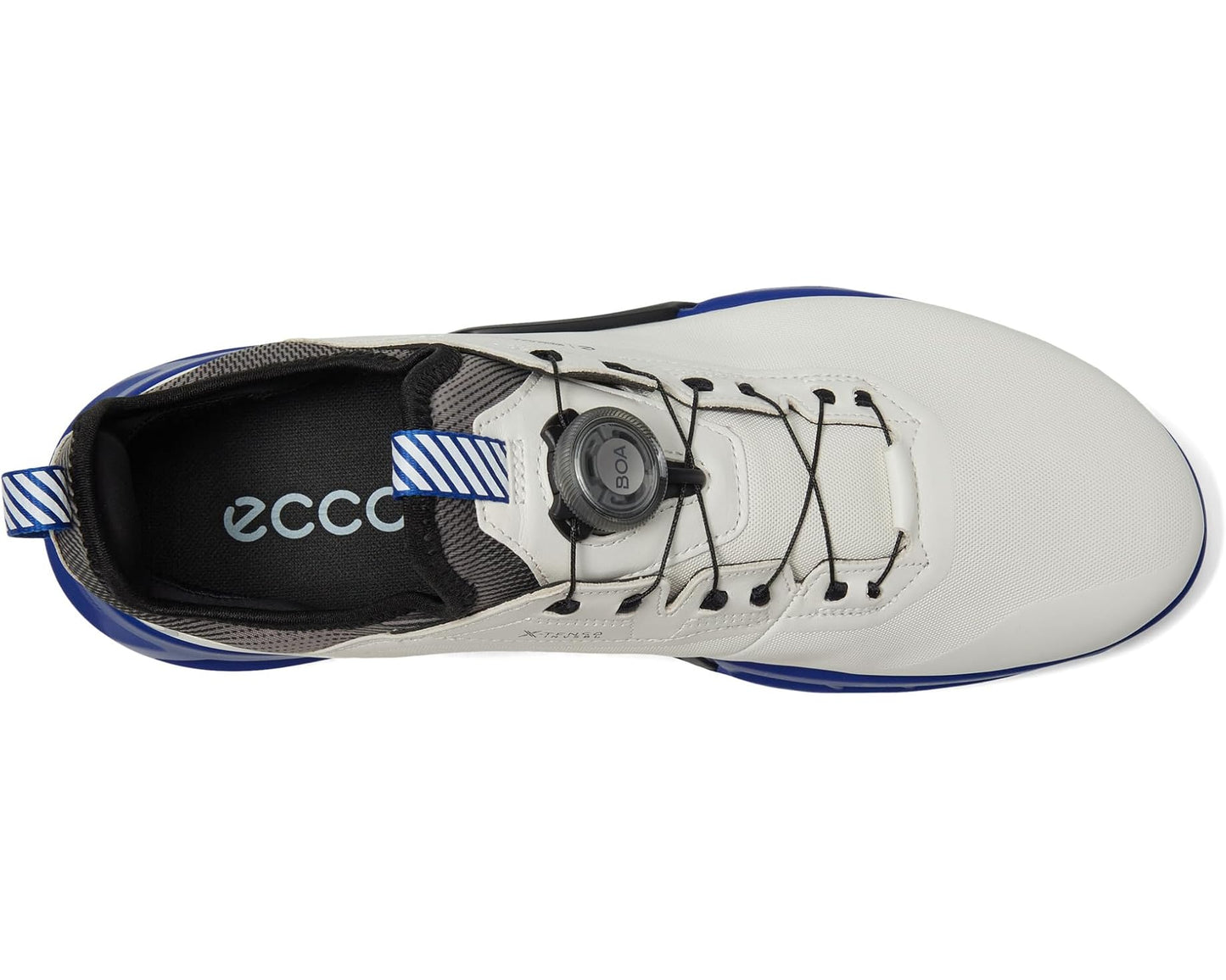 Men's ECCO Golf Biom C4 Boa Gore-tex Waterproof Golf Shoe White/Virtual