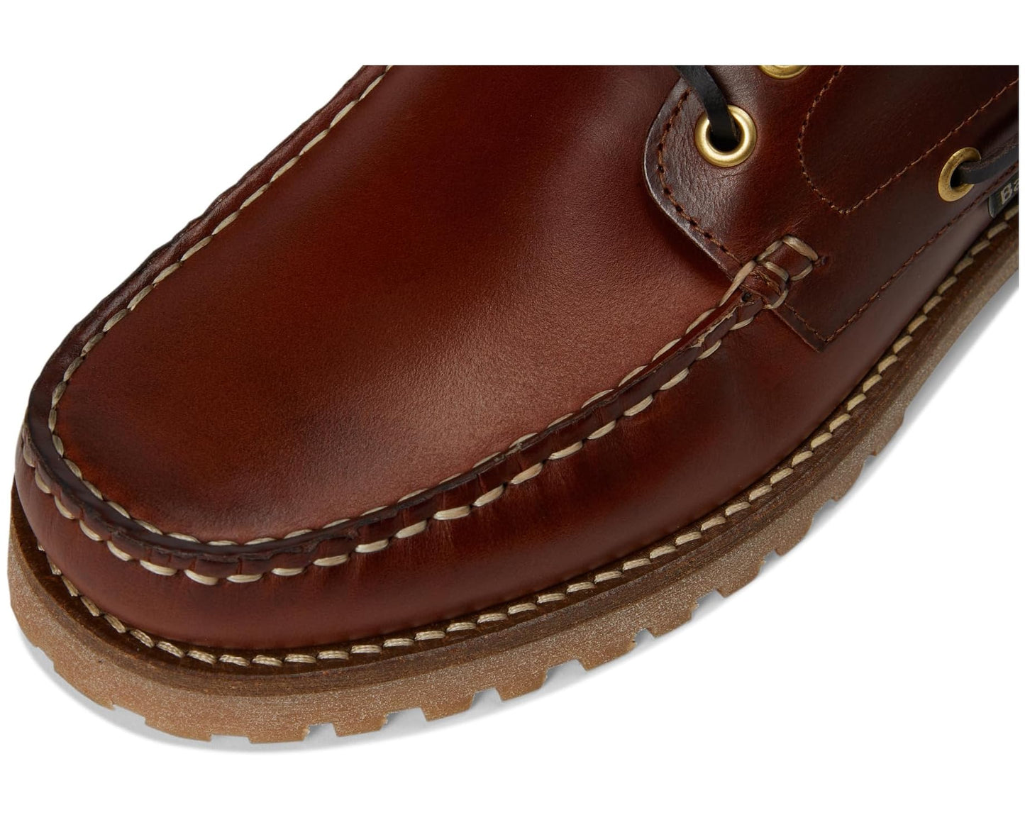 Men's Barbour Tiller Moccasin Boots Mahogany
