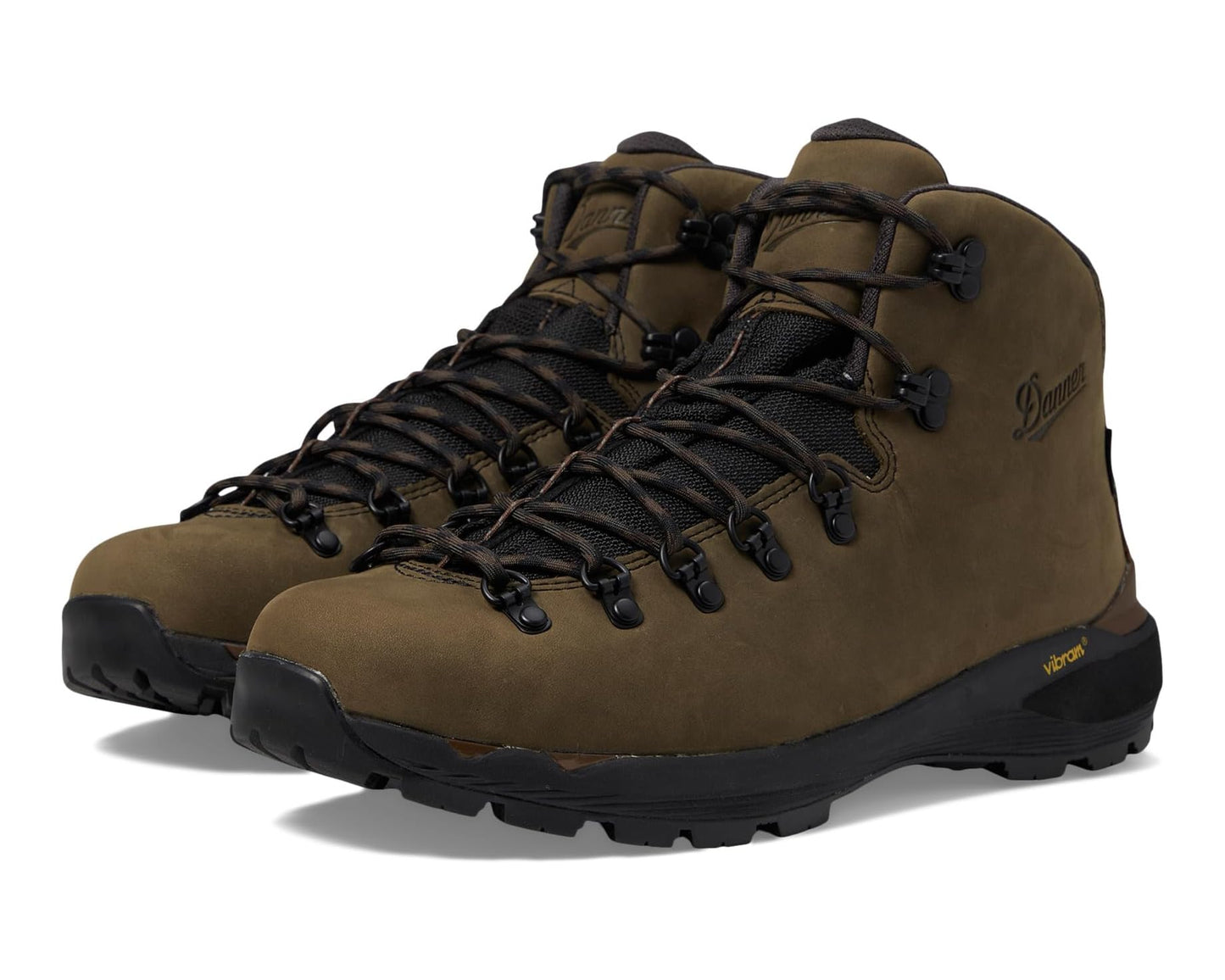 Men's Danner Mountain 600 Evo 4.5 GTX Topsoil Brown/Black