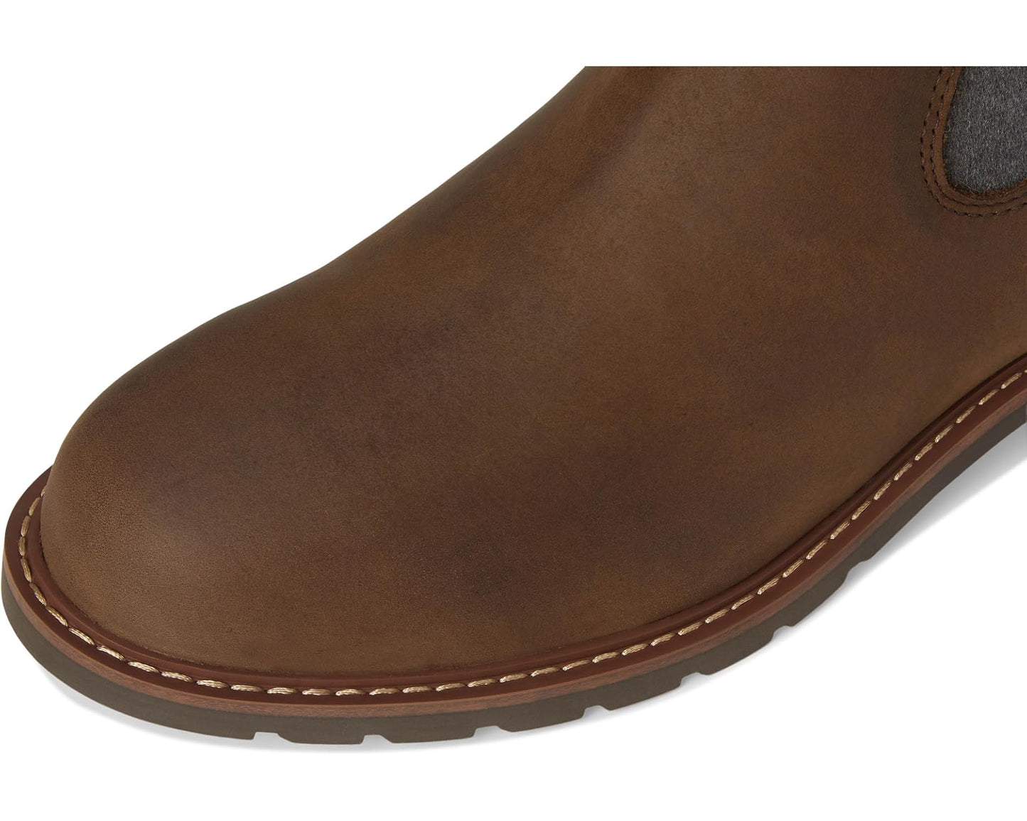 Men's Ariat Wexford Waterproof Chelsea Boot Palm Brown