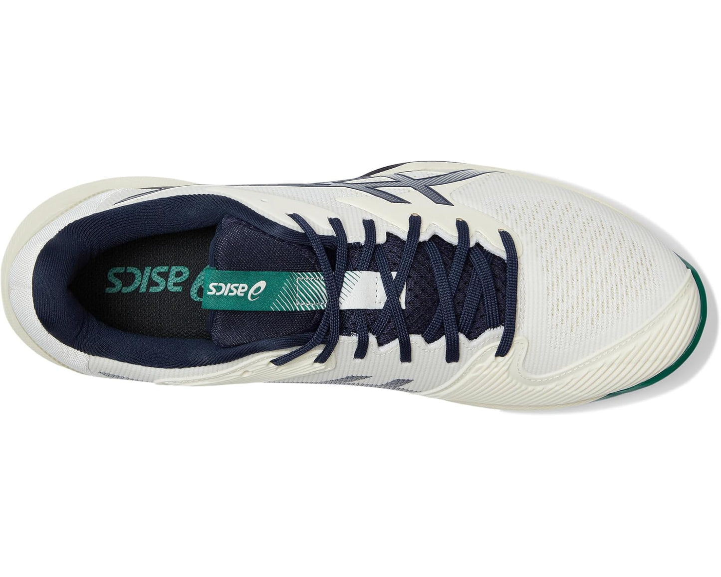 Men's ASICS Solution Speed Ff 3 Tennis Shoe Cream/Midnight