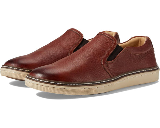 Men's Johnston & Murphy Mcguffey Slip-On Dark Brown Full Grain