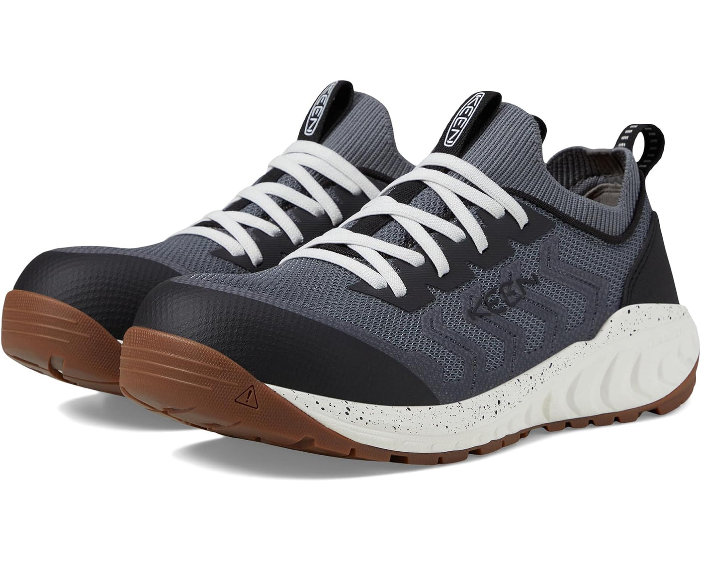 Men's KEEN Utility Arvada Shift (Comp Toe) Steel Grey/Gum
