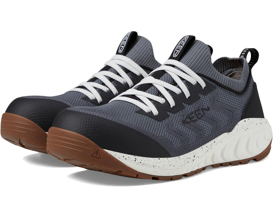Men's KEEN Utility Arvada Shift (Comp Toe) Steel Grey/Gum