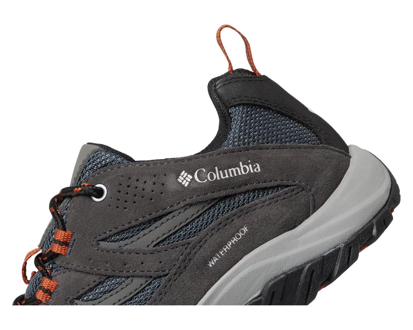 Men's Columbia Crestwood Waterproof Graphite/Dark Adobe 1