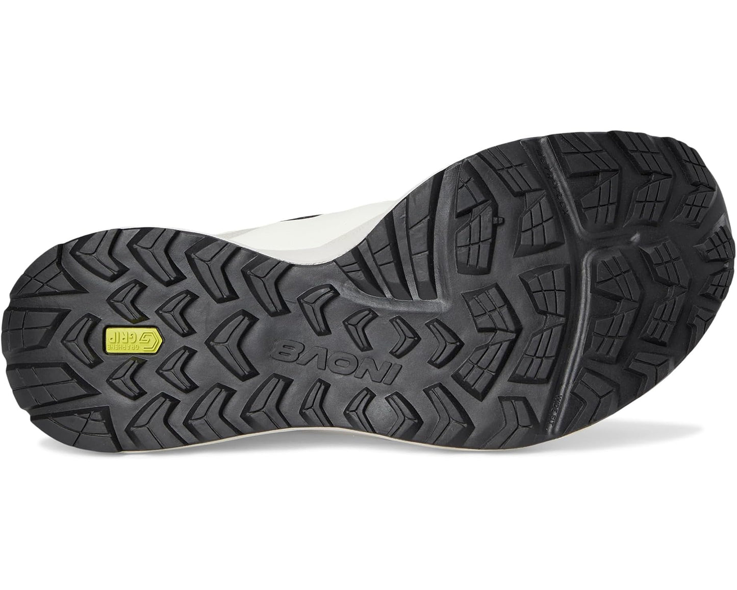 Men's INOV8 TrailFly Zero Black/White