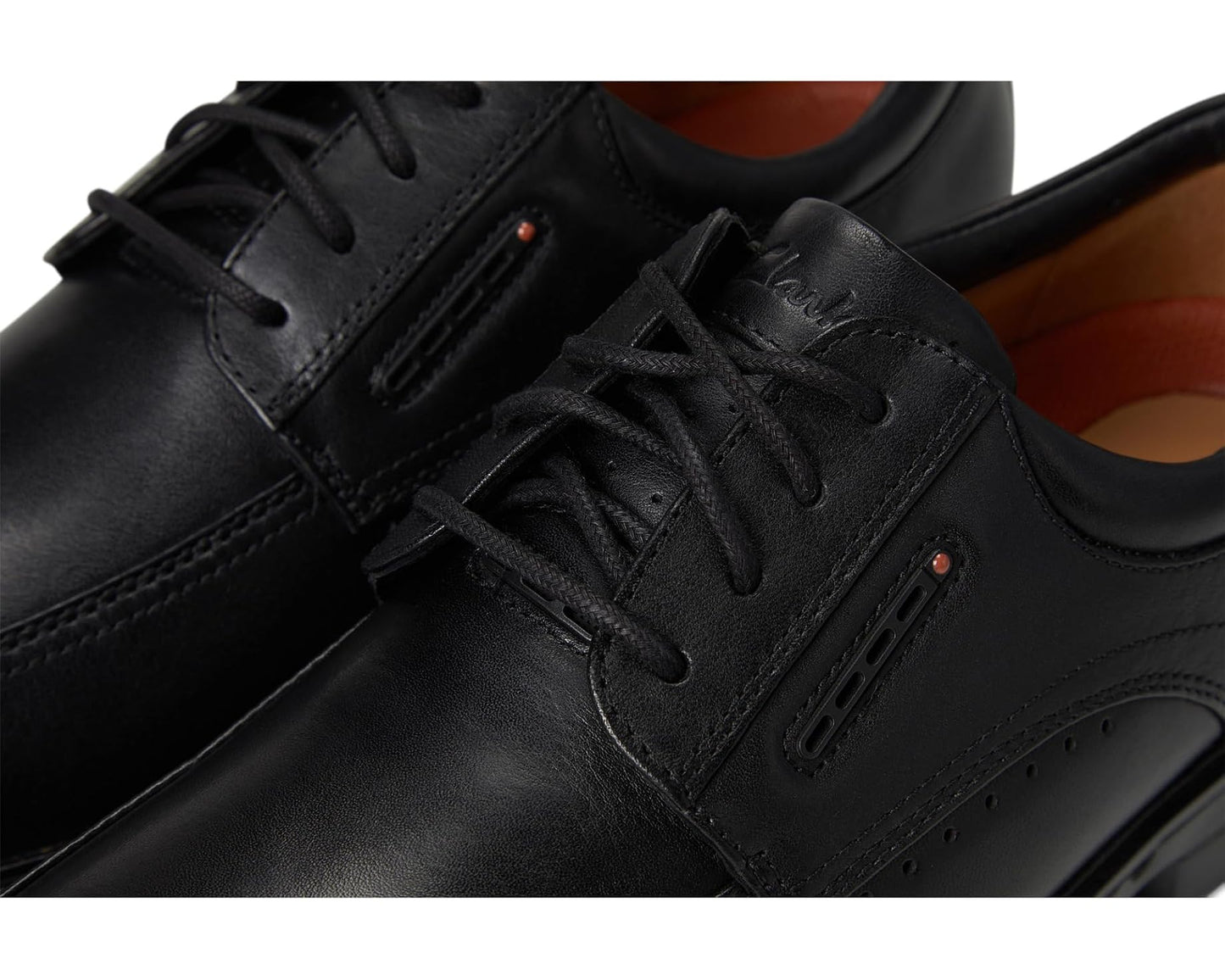 Men's Clarks Un Kendric Way Black Leather