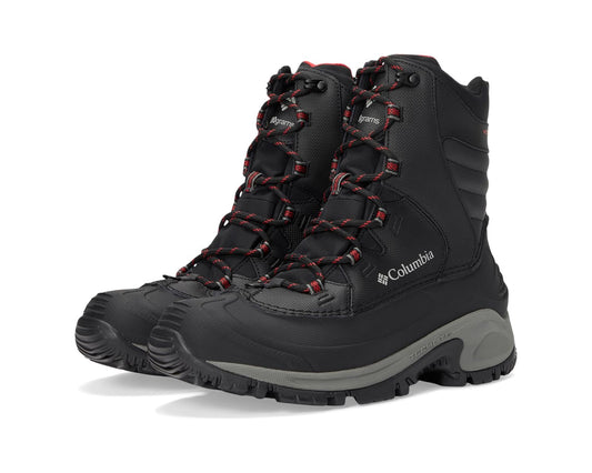 Men's Columbia Bugaboot III Black/Bright Red 1