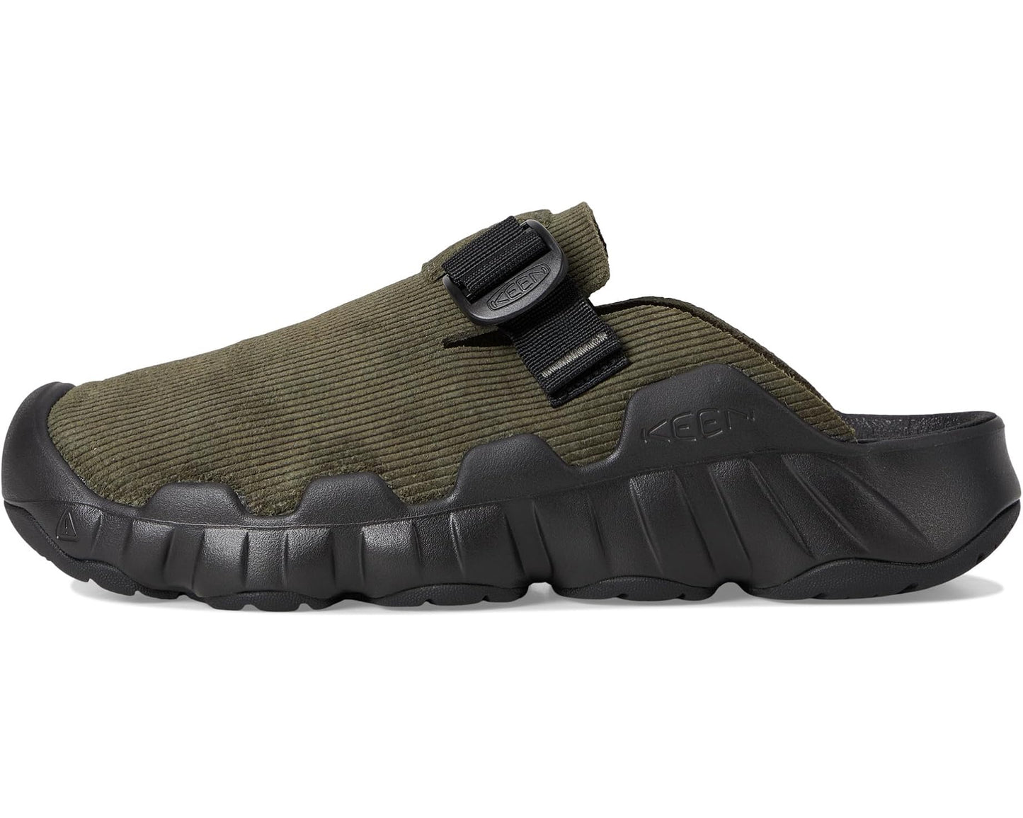 Men's KEEN Hyperport Leather Clog Sea Turtle/Black