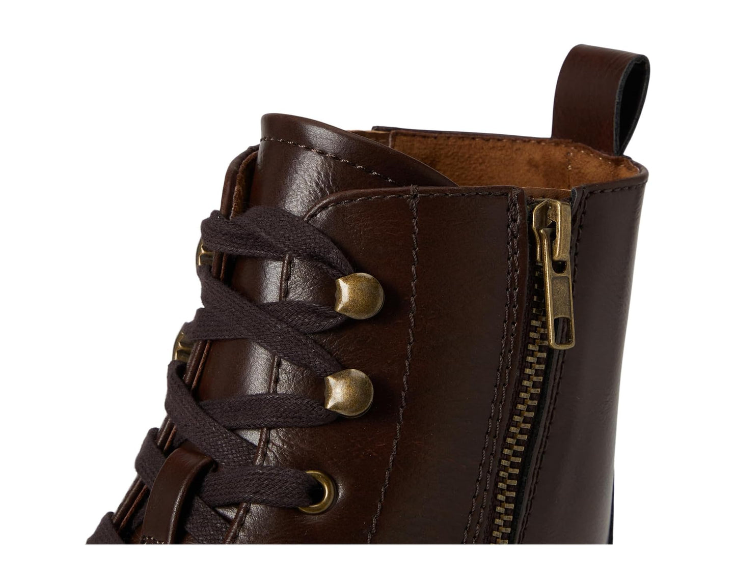 Men's Kenneth Cole Captain Combat Medium Brown