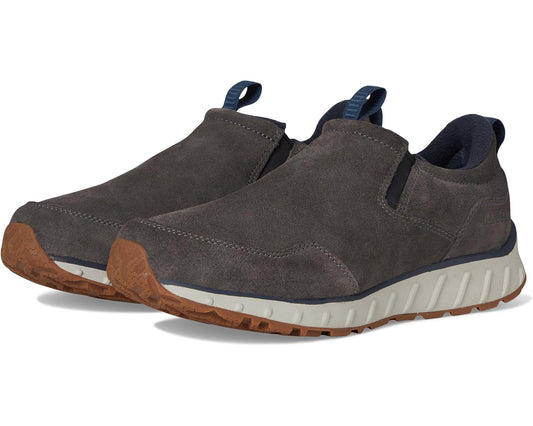 Men's L.L.Bean Snow Sneaker 5 Low Waterproof Insulated Slip-On Graphite