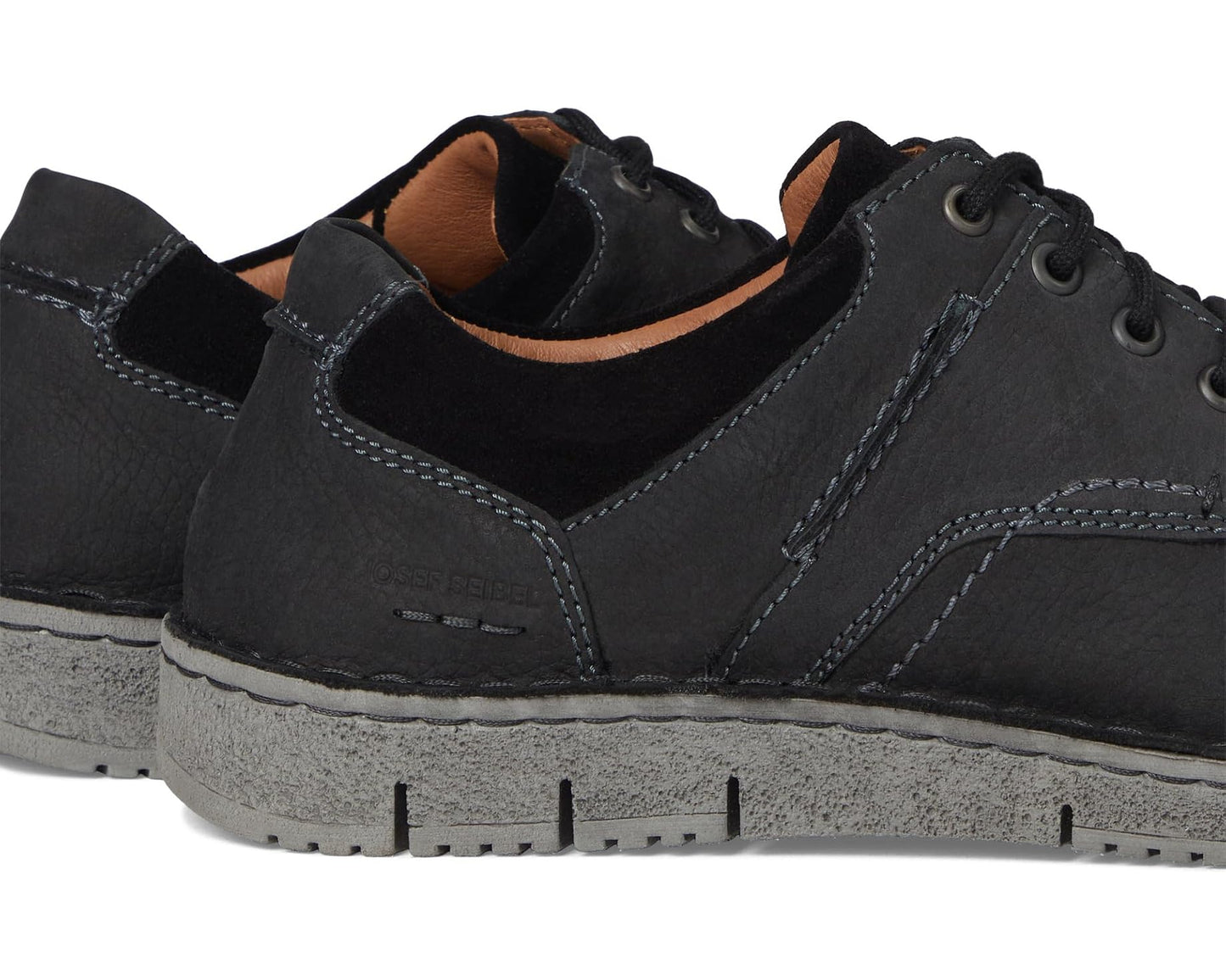 Men's Josef Seibel Ruben 02 Black