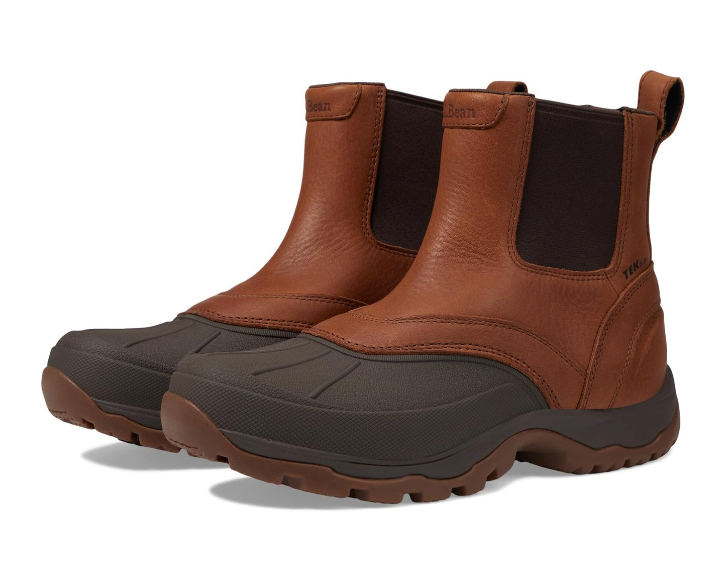 Men's L.L.Bean Storm Chaser Chelsea Boots Oakwood