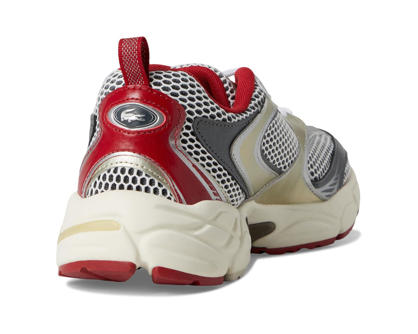 Men's Lacoste Storm 96 2k Sneakers Red/Off White