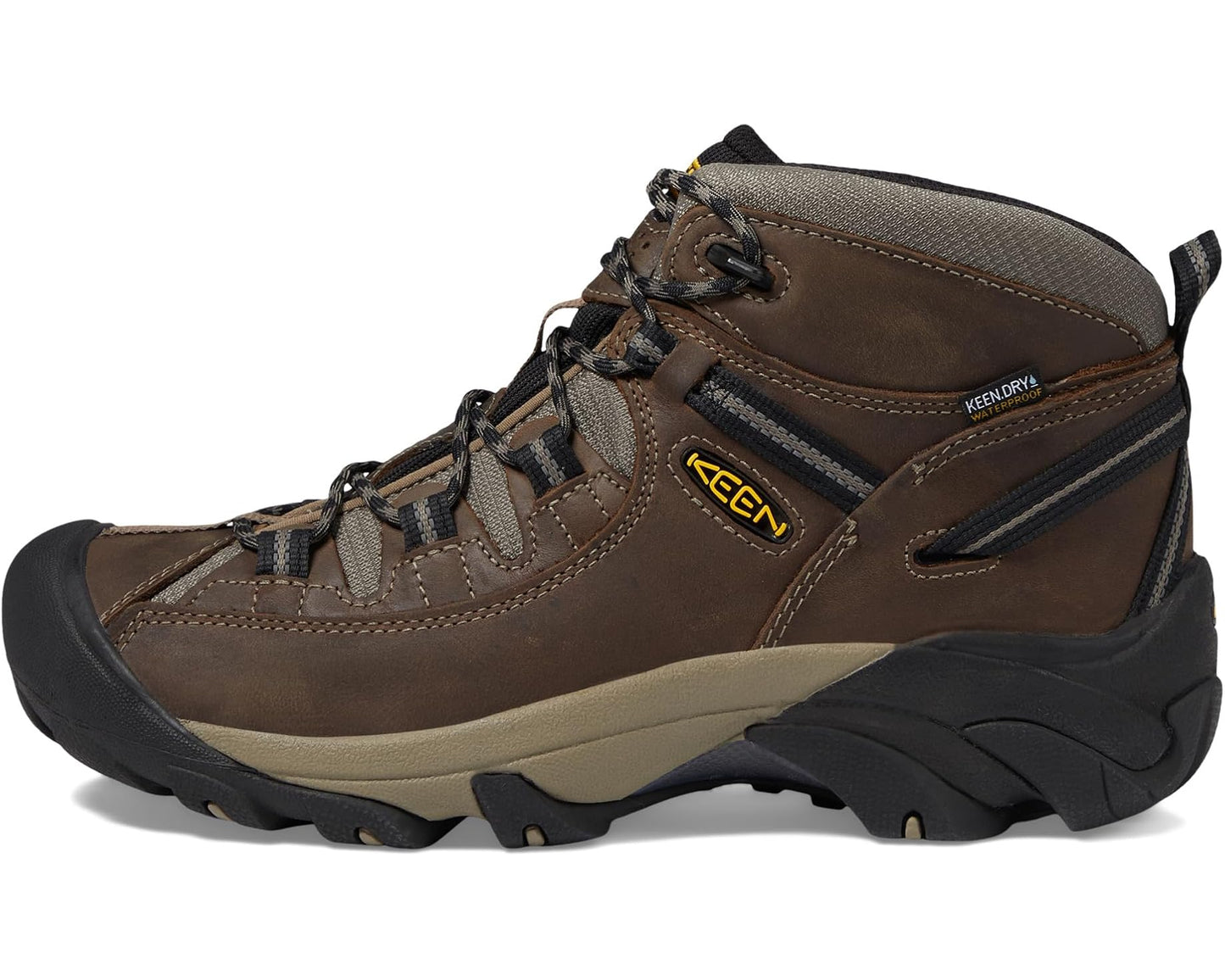 Men's KEEN Targhee II Mid Shitake/Brindle