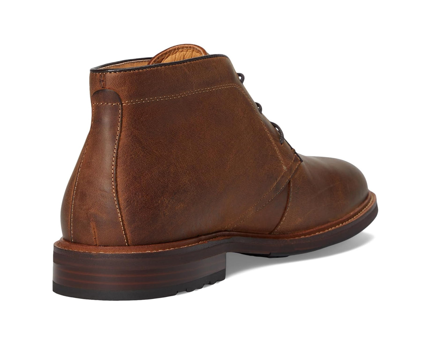 Men's Florsheim Anthem Plain Toe Chukka Boots Brown Crazy Horse