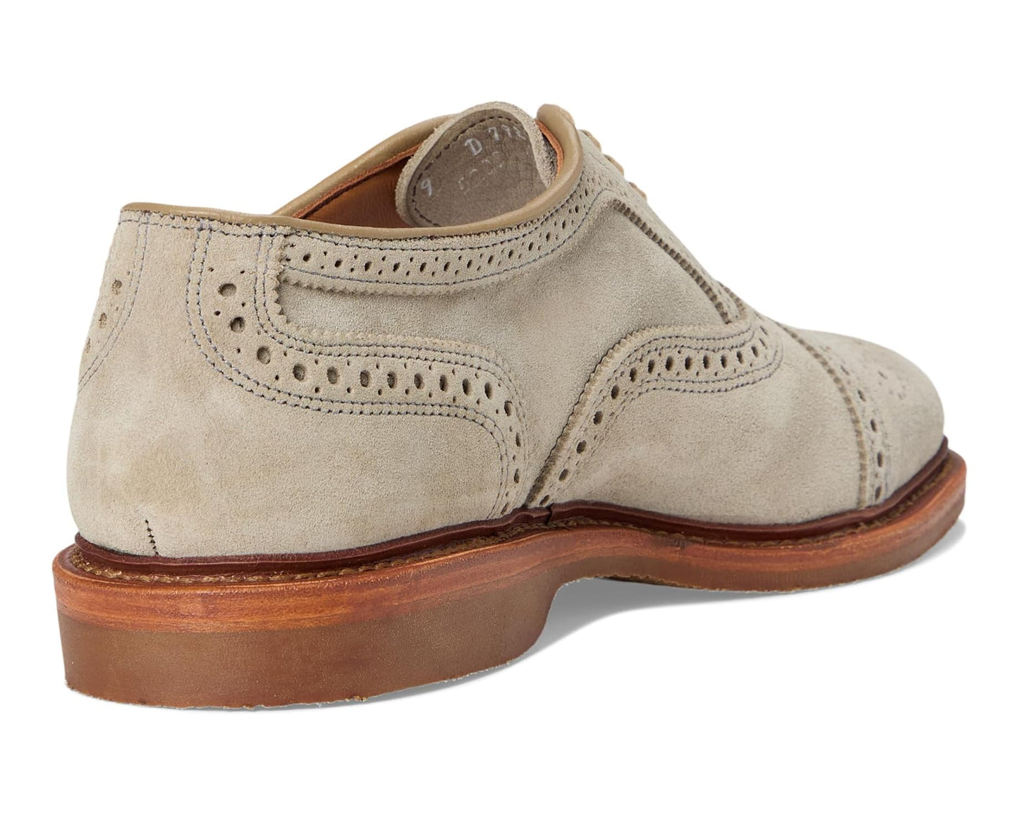 Men's Allen Edmonds Strand Verse Oxford Shoes Vapor Suede