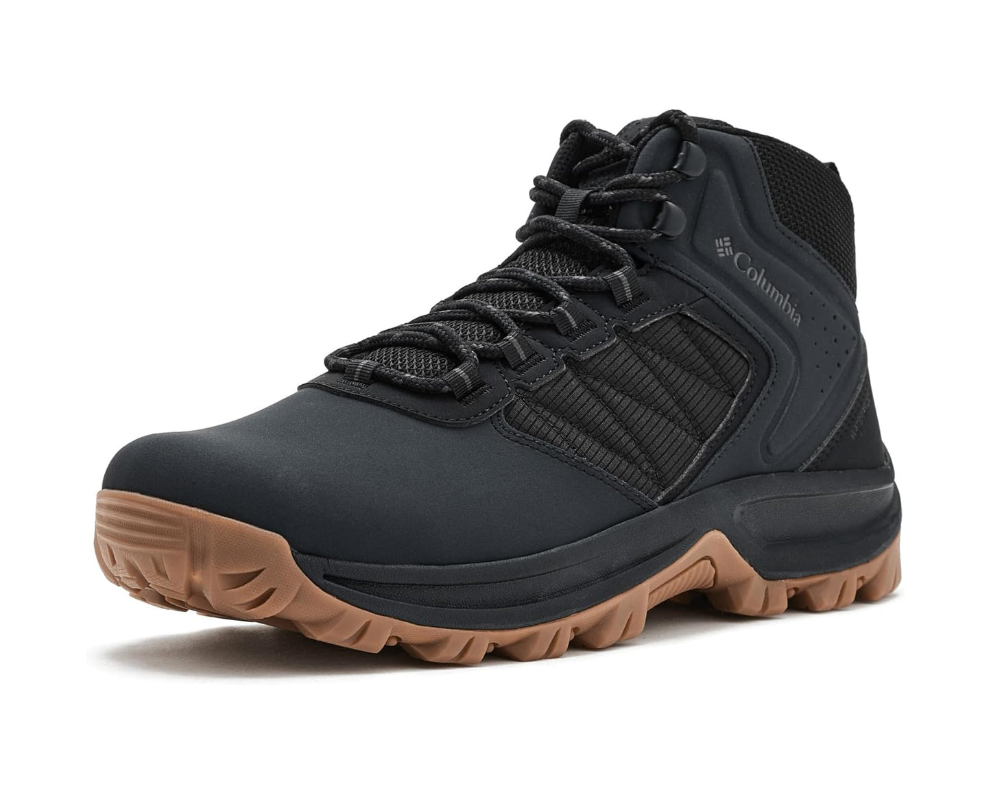 Men's Columbia Transverse™ Hike Waterproof Black/Black