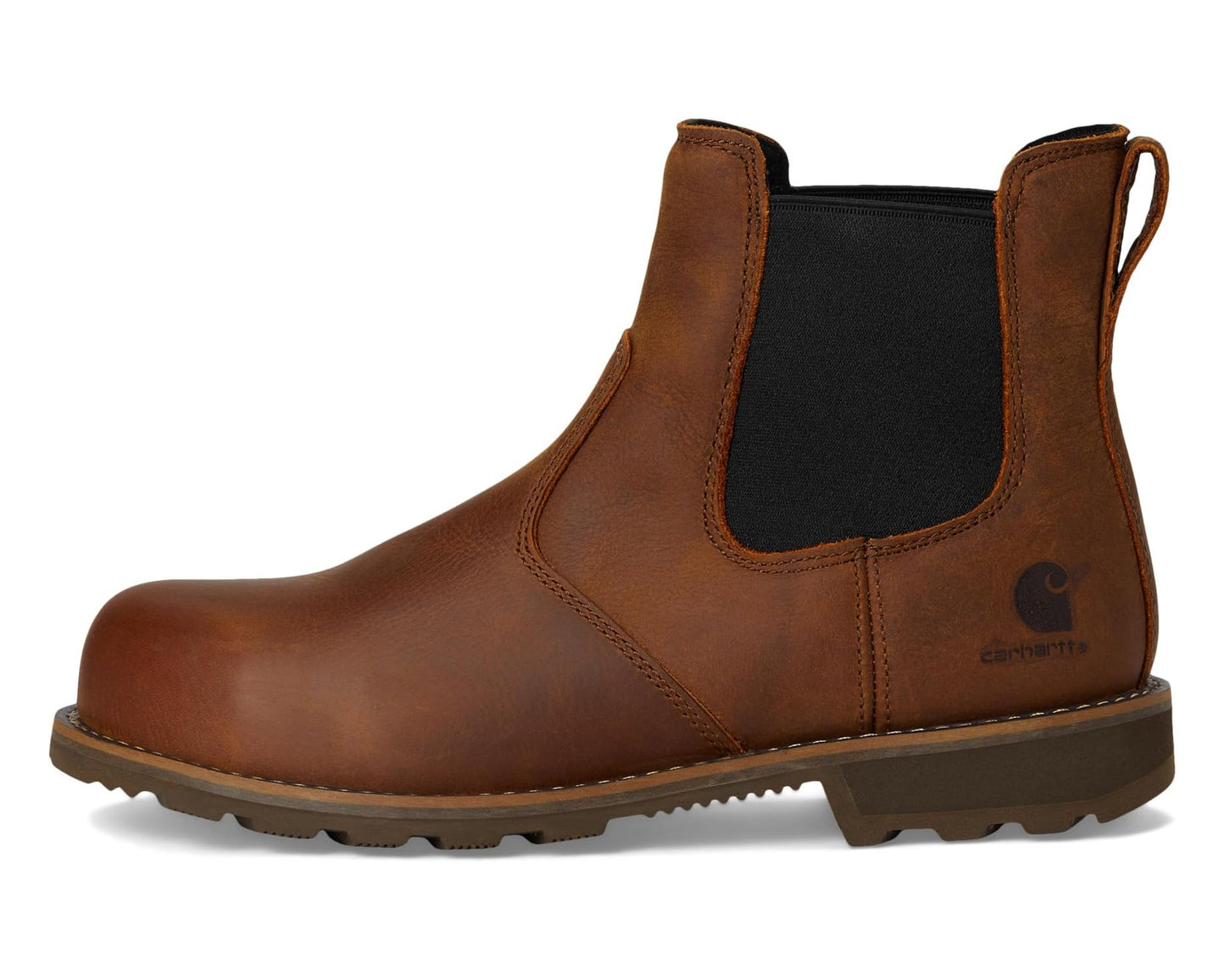 Men's Carhartt Frontier Water Resistant Steel Toe Chelsea Brown