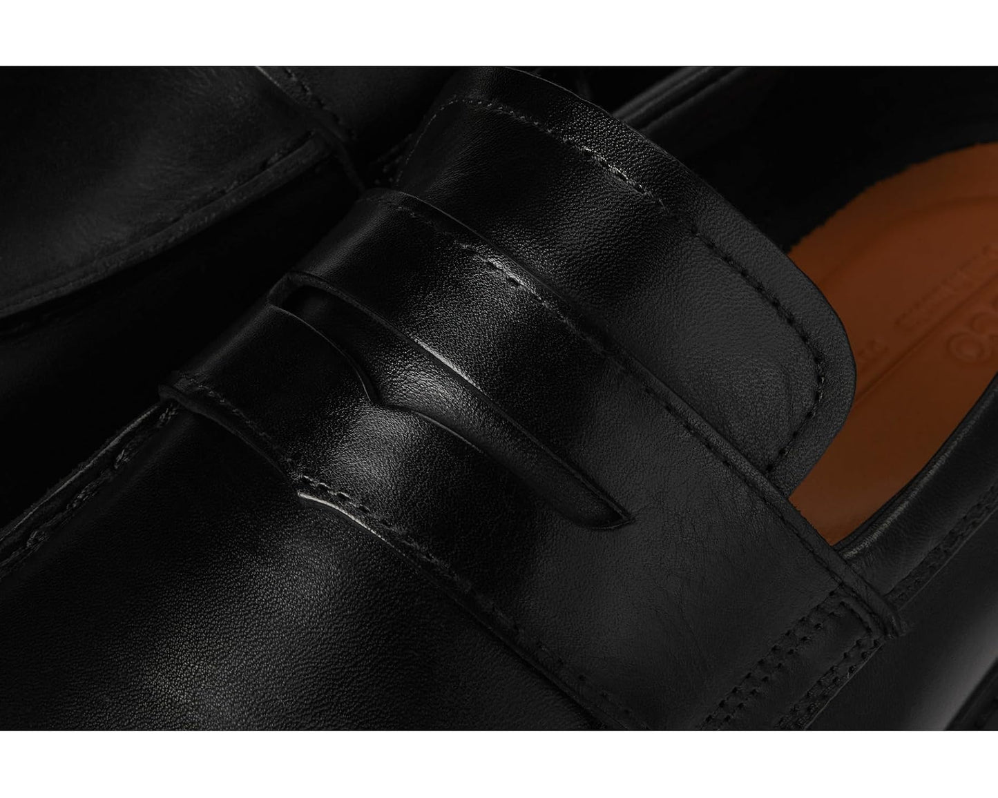 Men's ECCO Oslo Penny Loafers Black