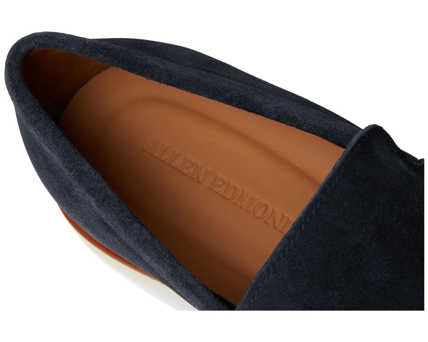 Men's Allen Edmonds Carson Venetian Sea Suede