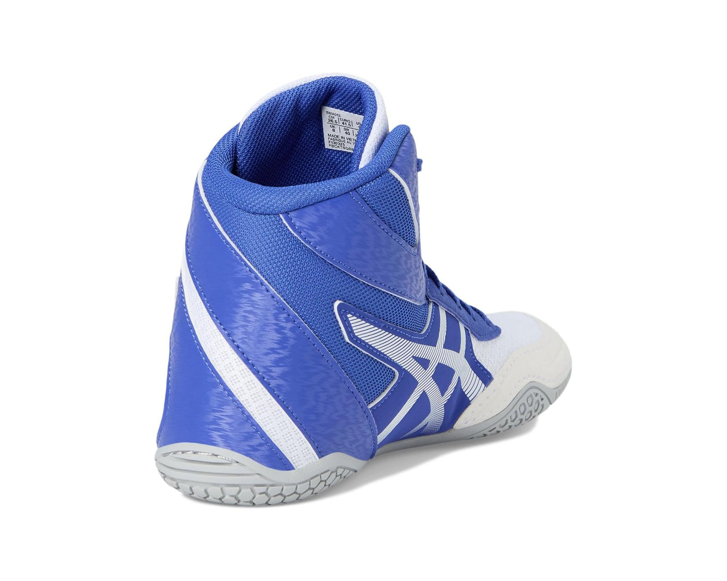 Men's ASICS Matcontrol 3 White/Dark Cobalt