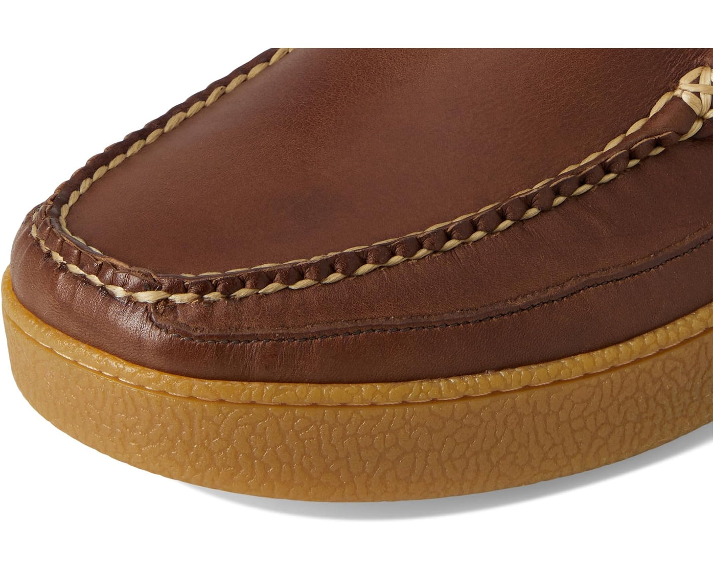 Men's L.L.Bean Lodge Moc Vibram Slippers Hazelnut