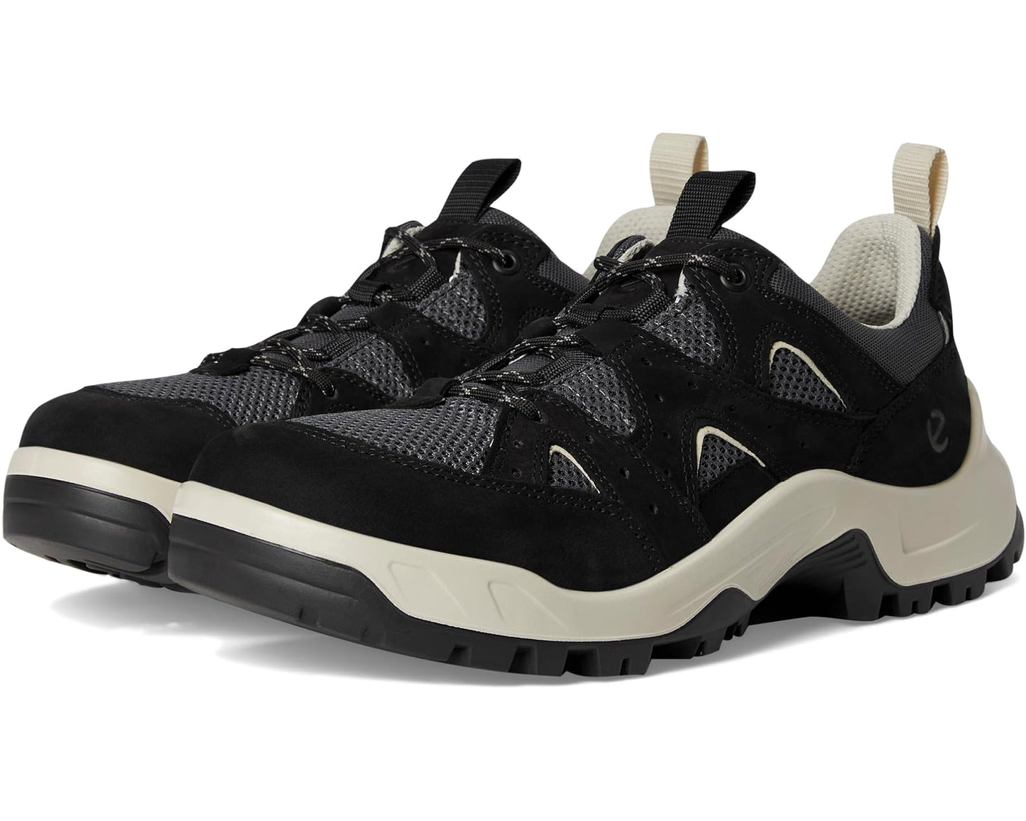 Men's ECCO Sport Offroad Pathfinder Hiking Shoe Black/Magnet