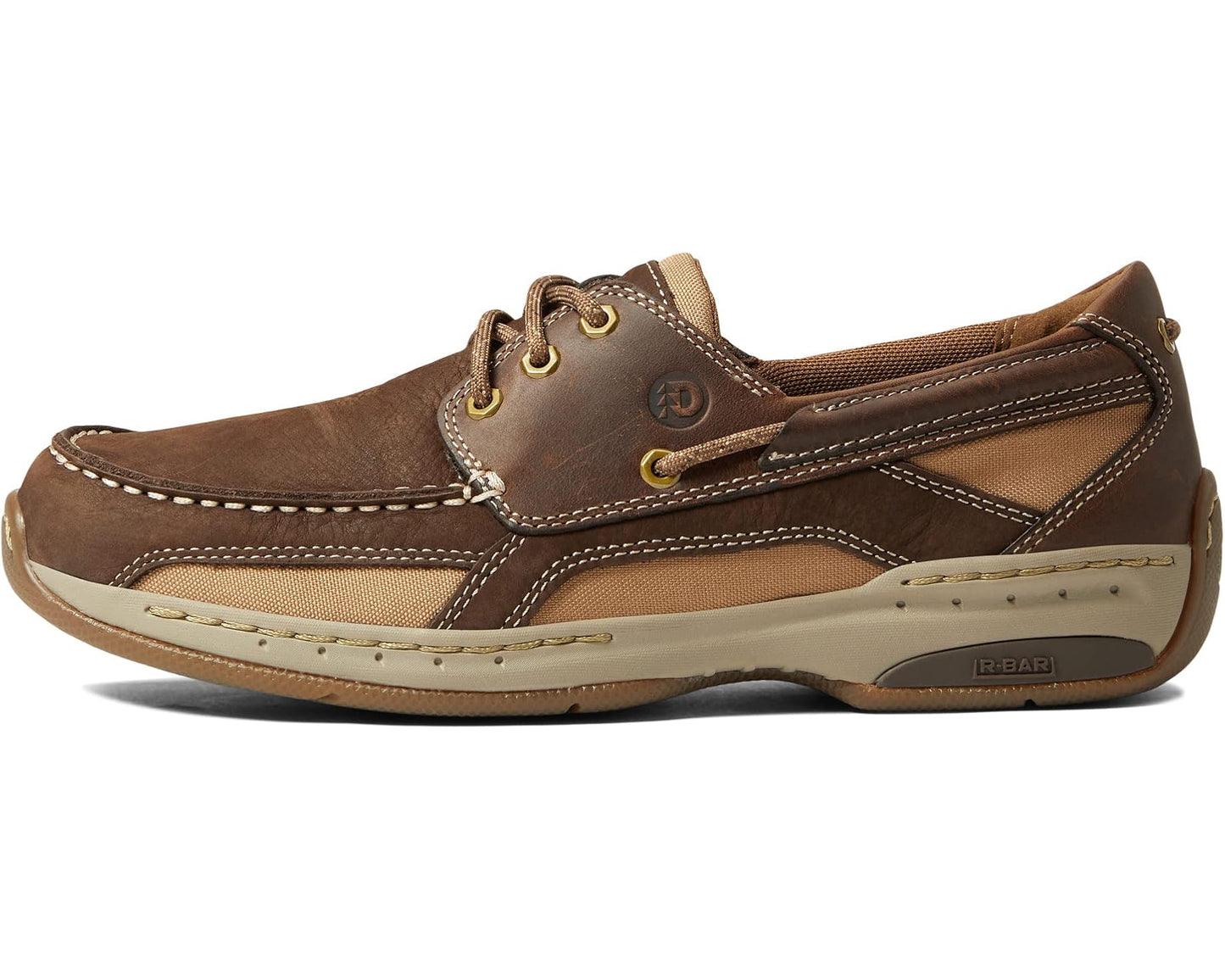 Men's Dunham Captain Boat Shoe Java