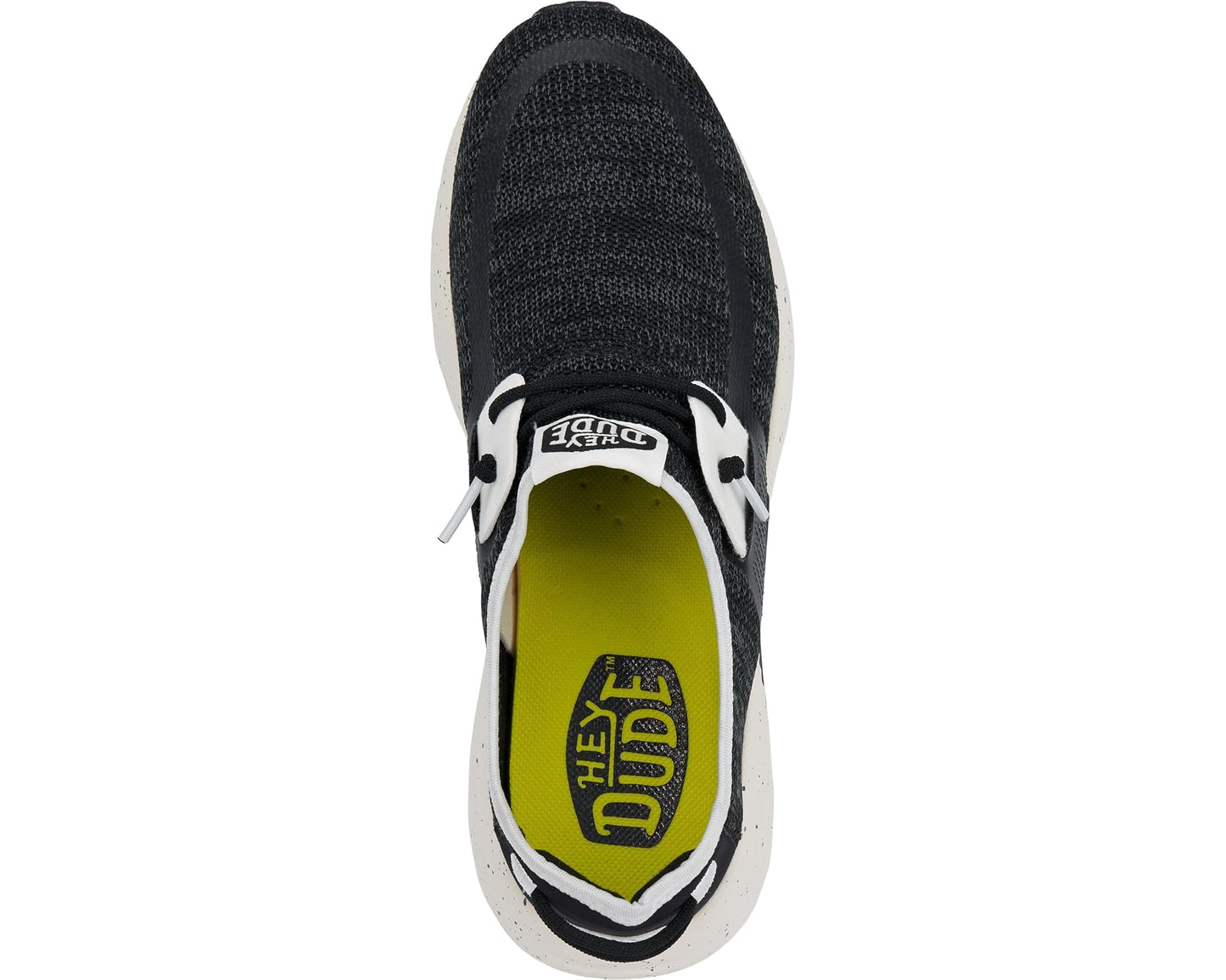 Men's Hey Dude Sirocco Sport Mode Black/White