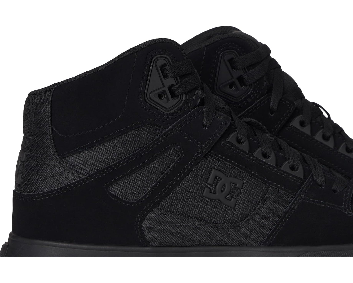 Men's DC Work Pure Work High-Top Waterproof Comp EH Black/Dark Gray