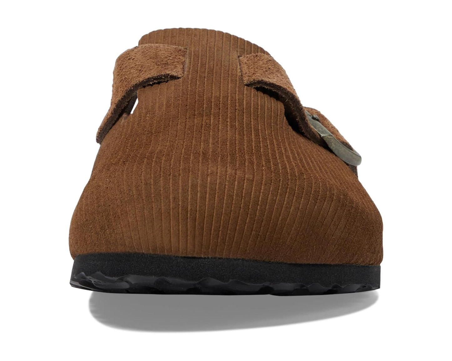 Men's Birkenstock Boston Corduroy Dark Tea