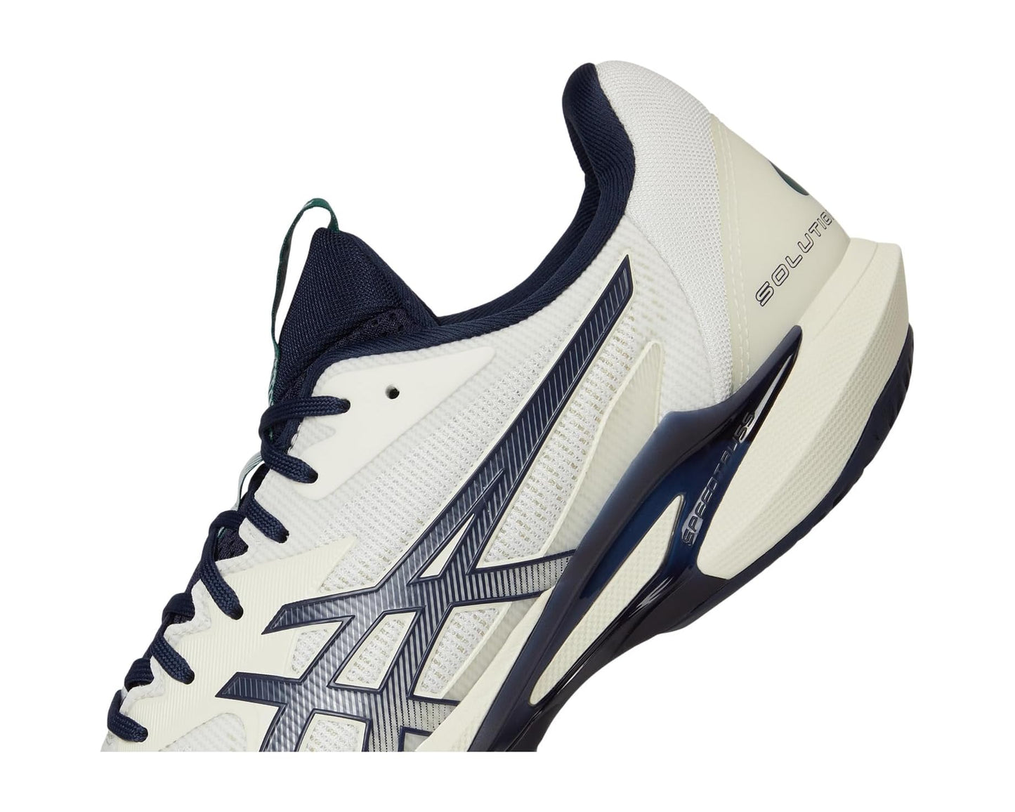 Men's ASICS Solution Speed Ff 3 Tennis Shoe Cream/Midnight