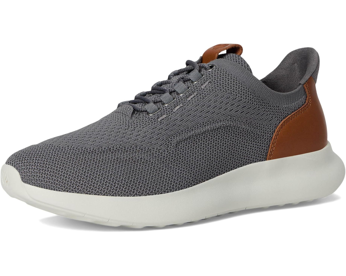 Men's Johnston & Murphy Amherst 2.0 Knit Plain Toe Gray Knit