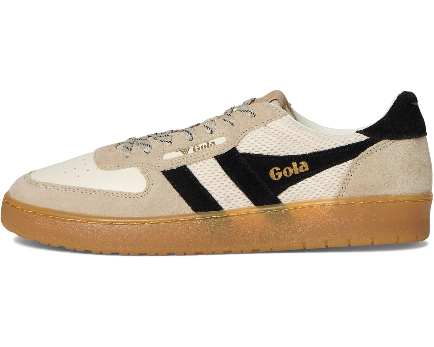 Men's Gola Hawk '83 Off White/Bone/Black/Gum