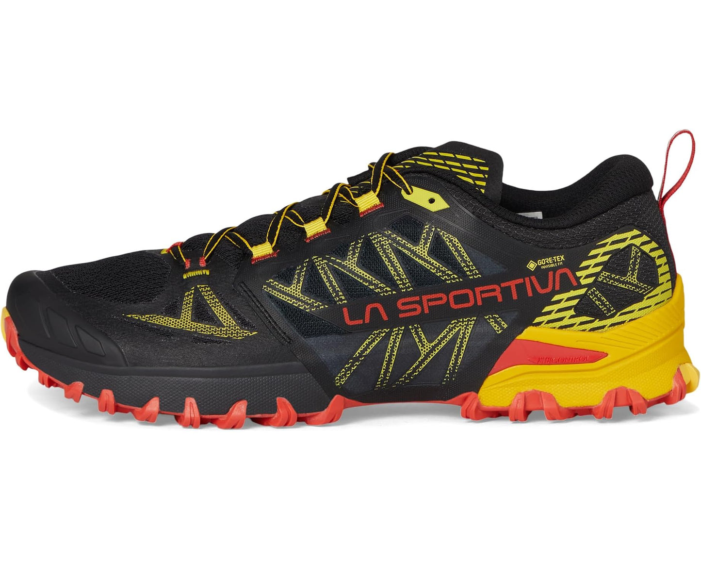 Men's La Sportiva Bushido III Black/Yellow