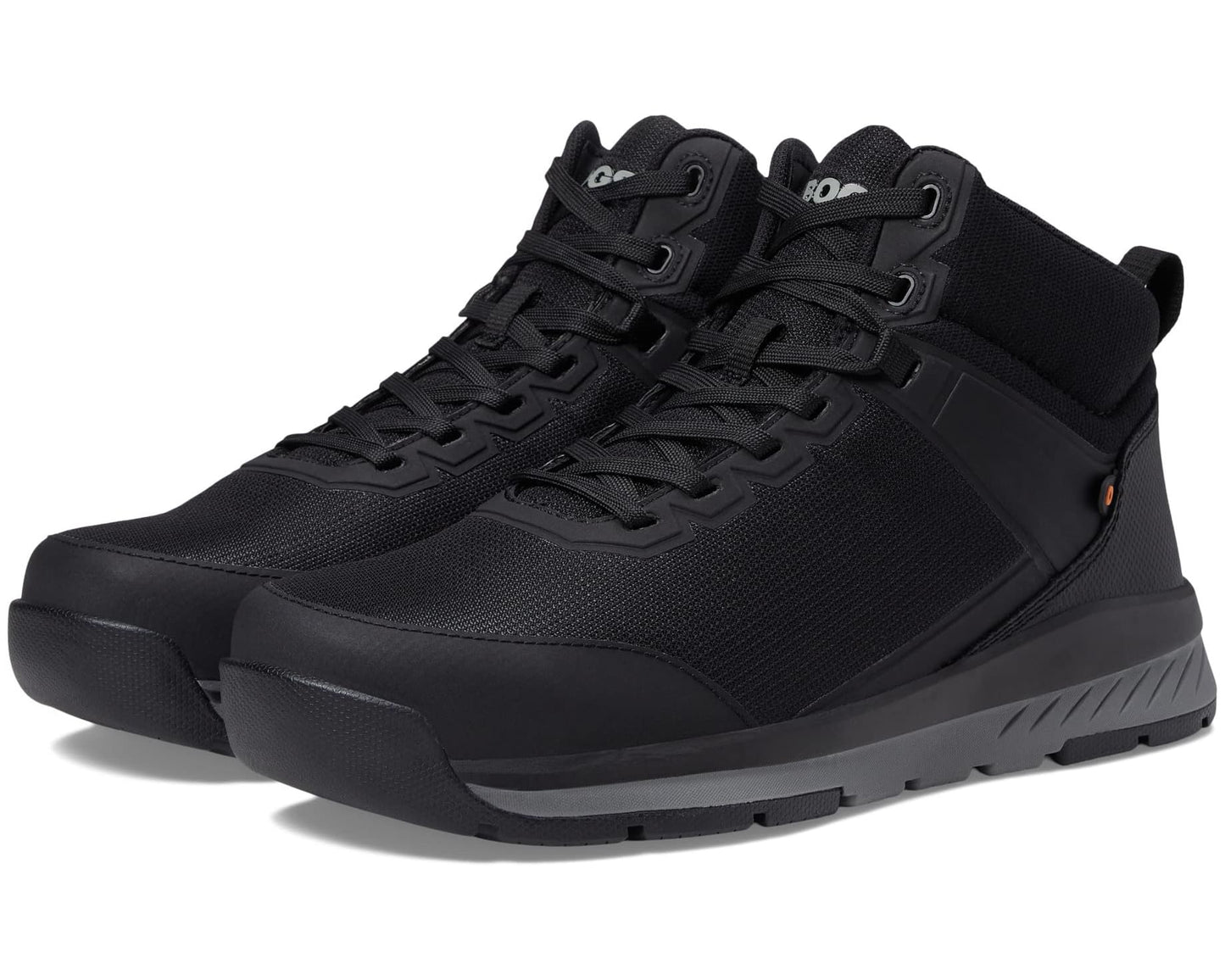 Men's Bogs Slate Mid CT Black