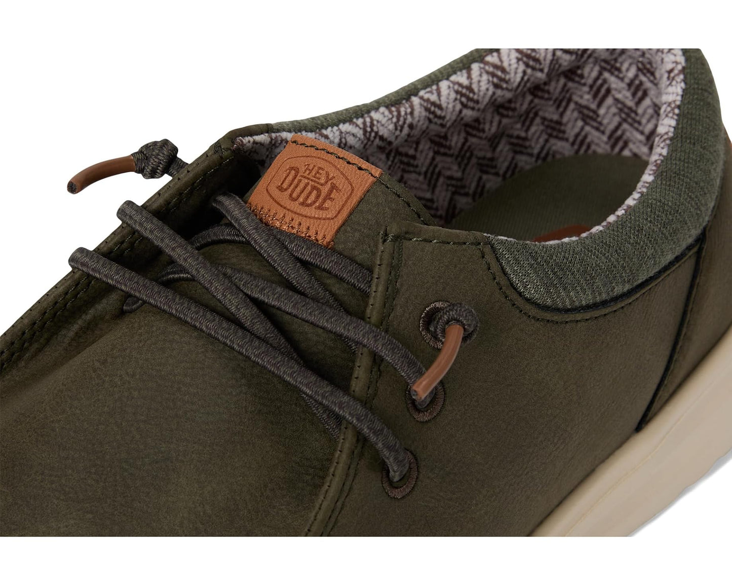 Men's Hey Dude Paul Classic Olive