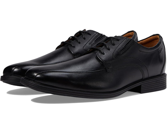 Men's Clarks Whiddon Pace Black Leather