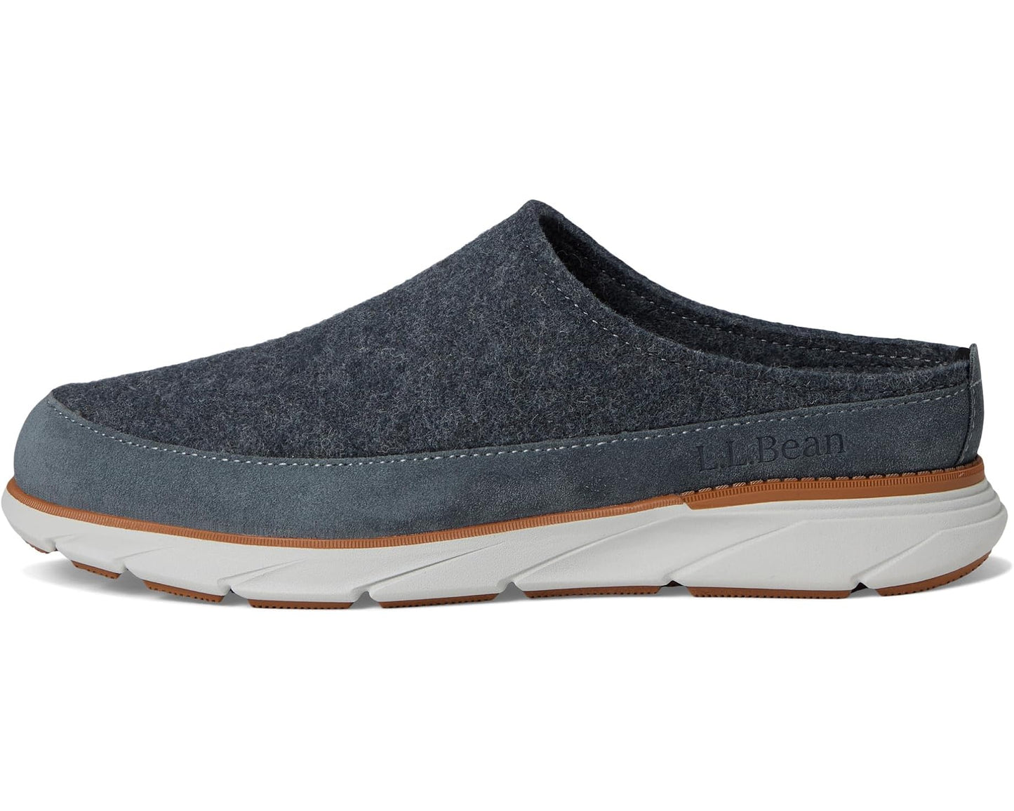 Men's L.L.Bean Downeast Clog Wool Iron