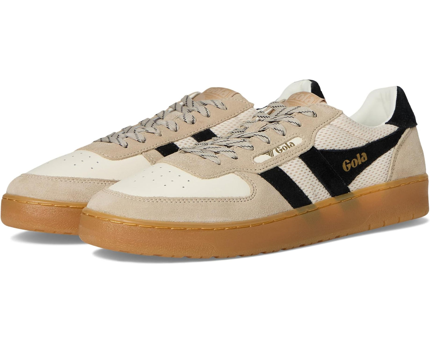Men's Gola Hawk '83 Off White/Bone/Black/Gum